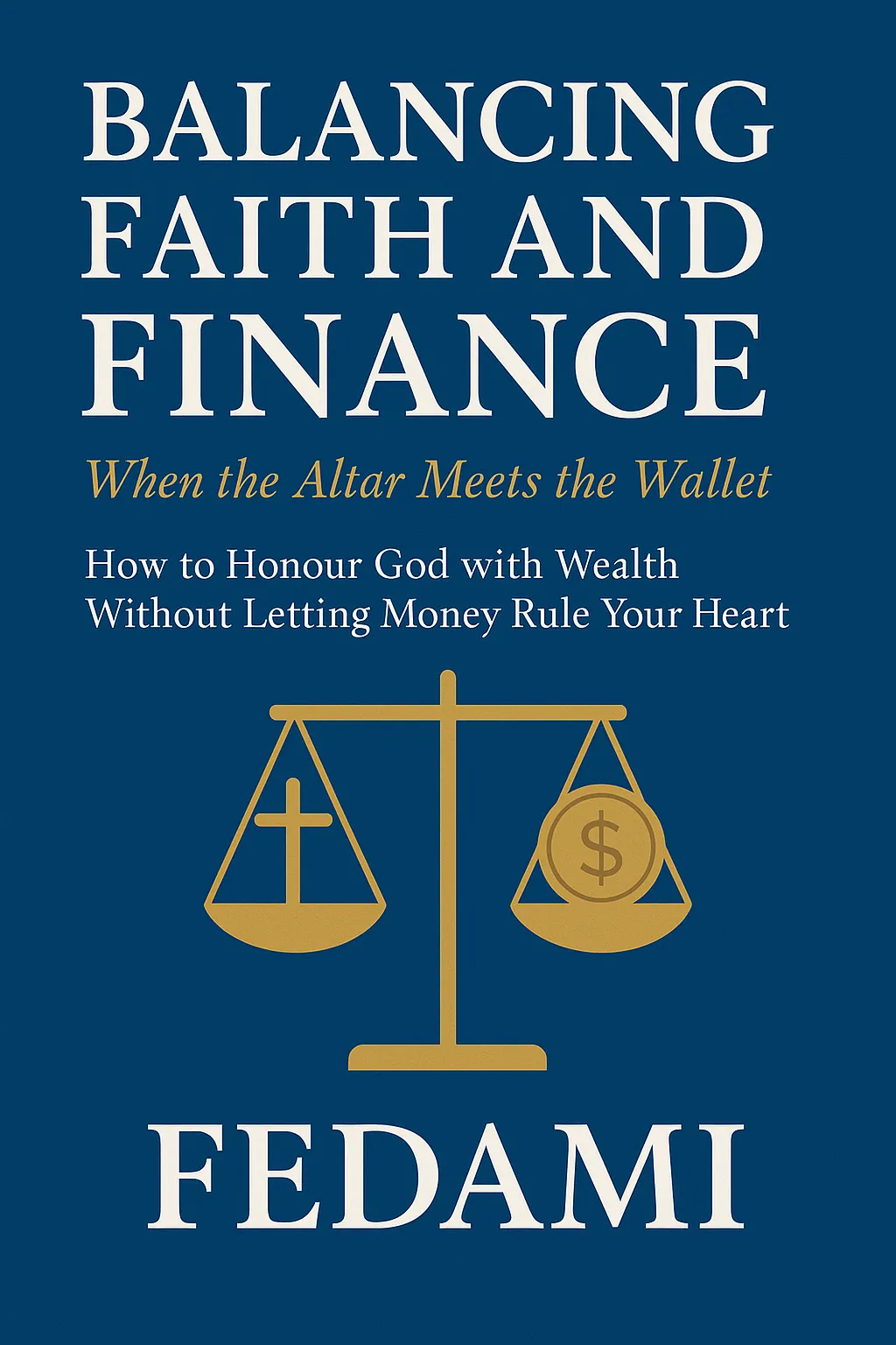 Balancing Faith and Finance: When the Altar Meets the Wallet