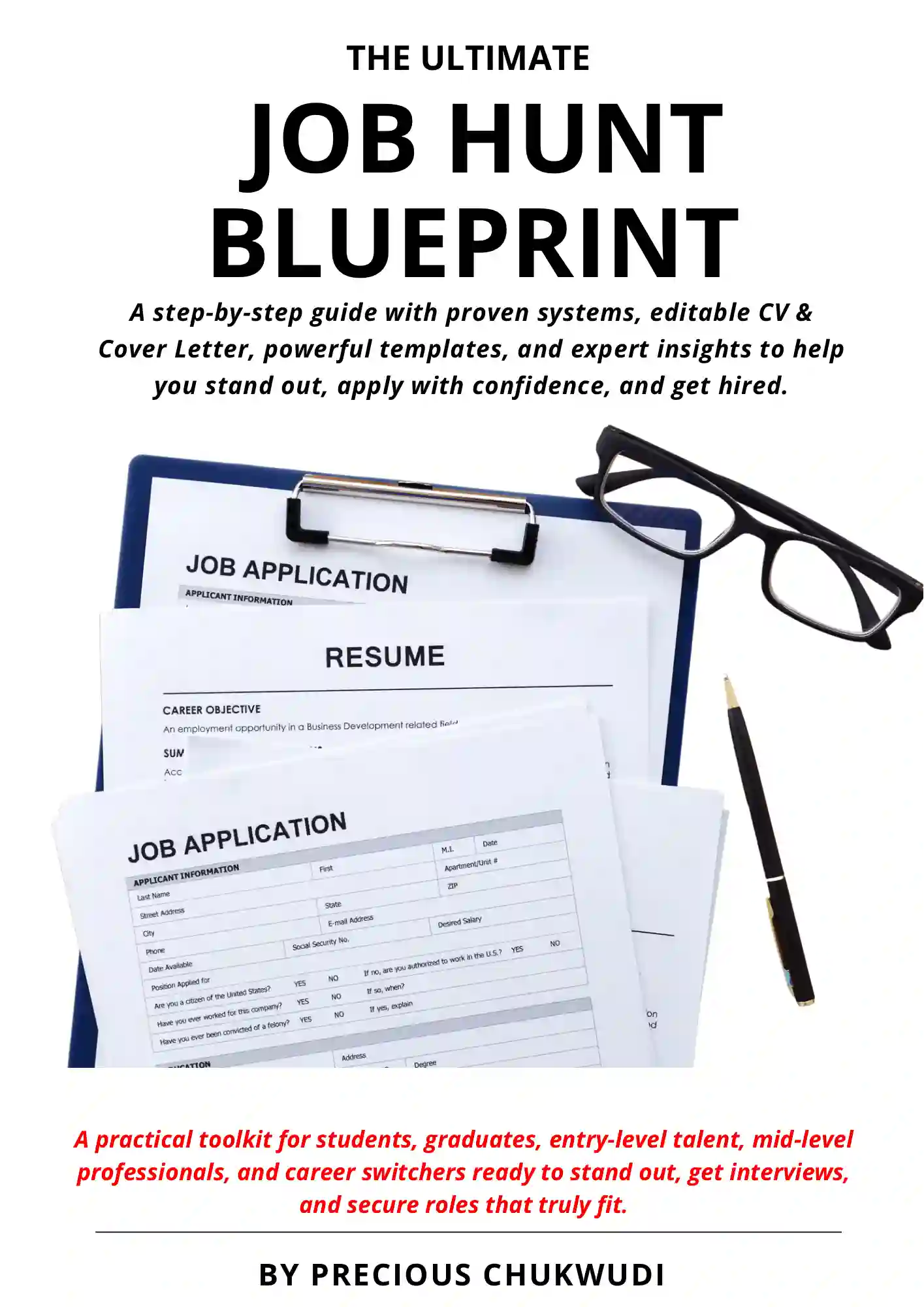 THE ULTIMATE JOB HUNT BLUEPRINT