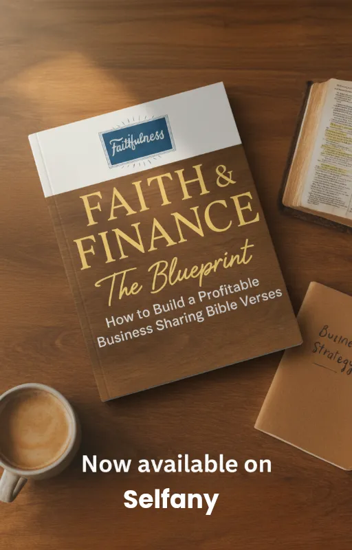 Faith & Finance: The Step-by-Step Guide to Earning $100–$500/Day Sharing Bible Verses Online