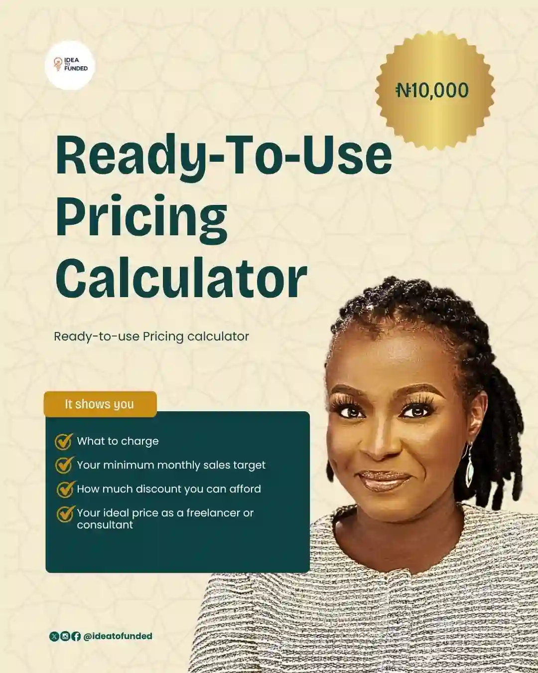 Pricing Calculator