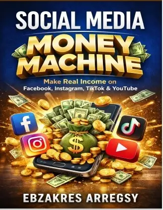 Social Media Money Machine: Make Real Income on Facebook, Instagram, TikTok & you tube
