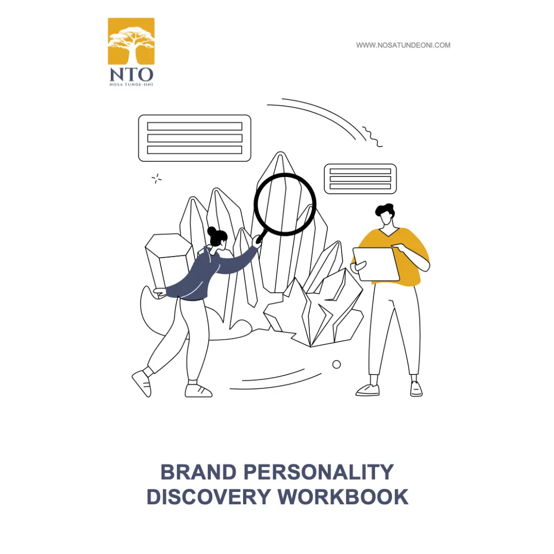 Brand Personality Discovery Workbook