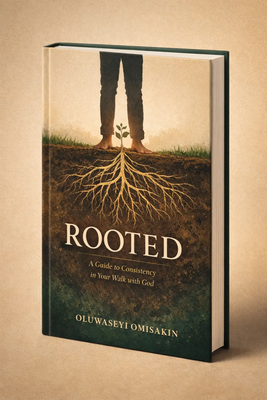 Rooted: A Guide to Consistency in Your Walk with God by Oluwaseyi Omisakin