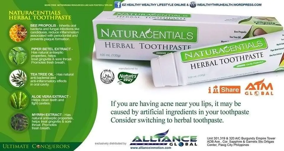 NaturaCentials Toothpaste
