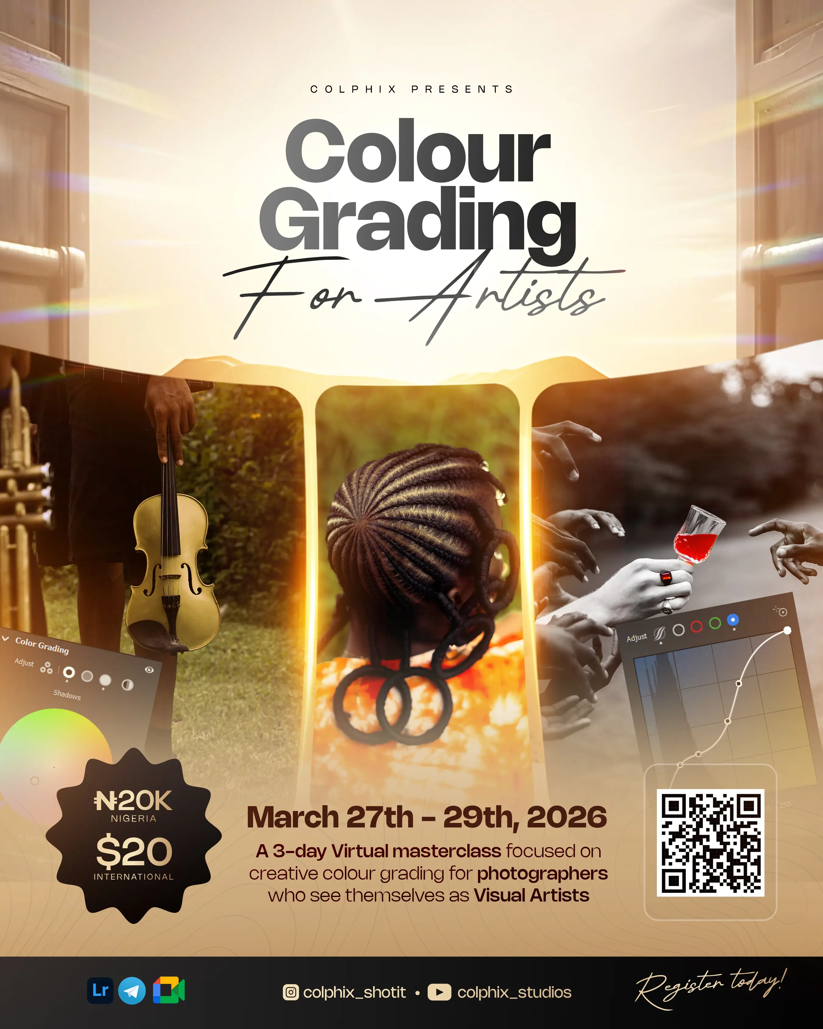 Colour Grading for Artists