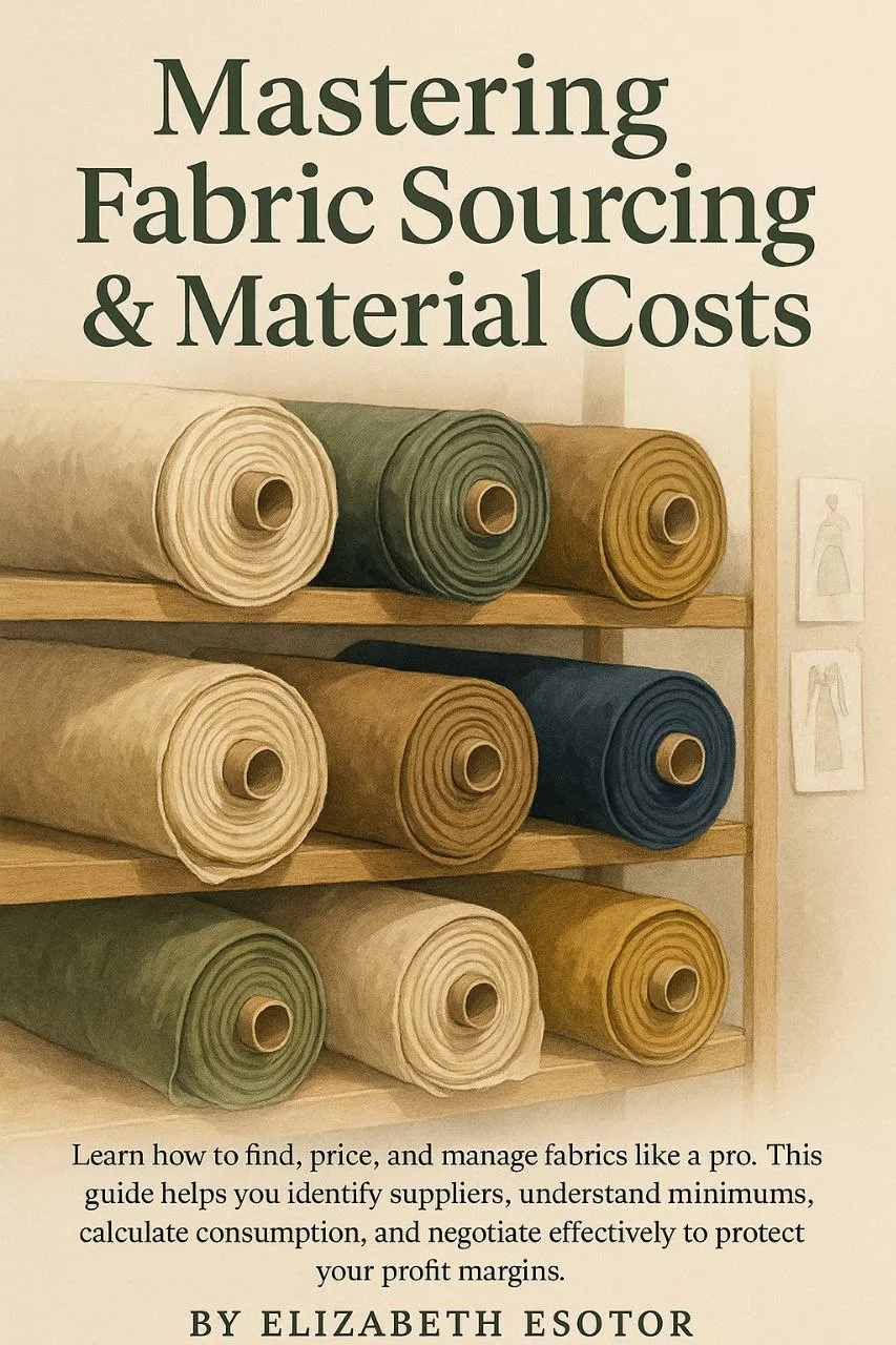 Mastering Fabric Sourcing & Material Costs