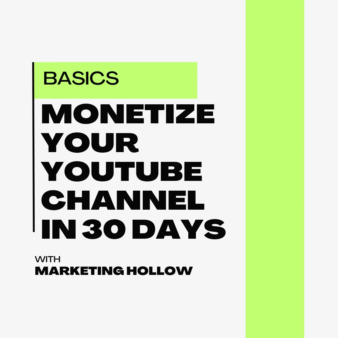 Youtube Creators Monetization Bootcamp