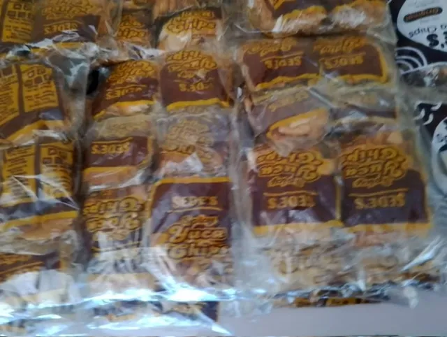 Branded  Sede'sYuca Chips(50g) 200 pieces per box