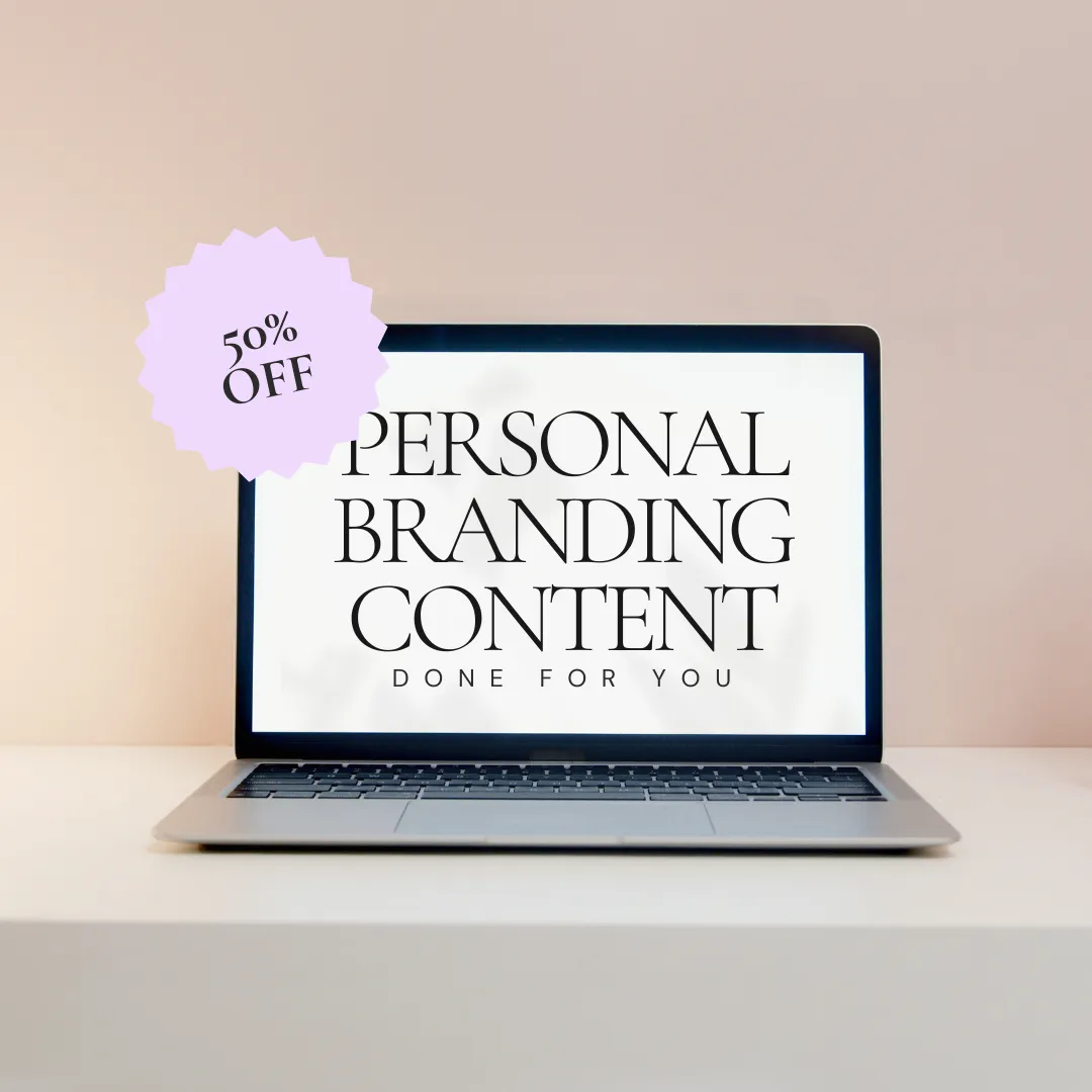 Personal Branding content capsule