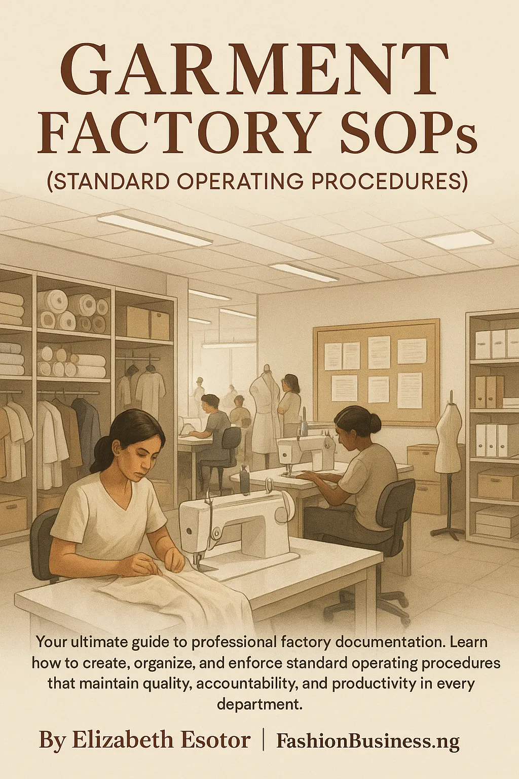 Garment Factory SOPs (Standard Operating Procedures)