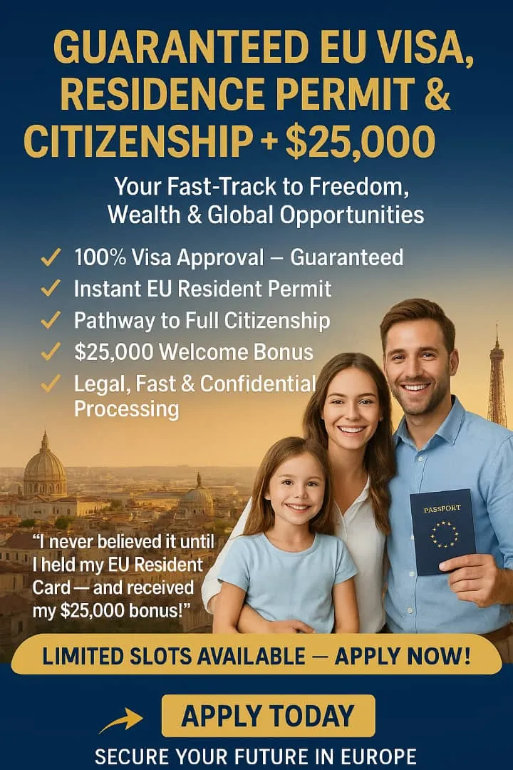 Finally Revealed: How To Relocate To Canada And Europe Without Using Any Agent Guaranteed. Plus $25,000 CASH BONUS