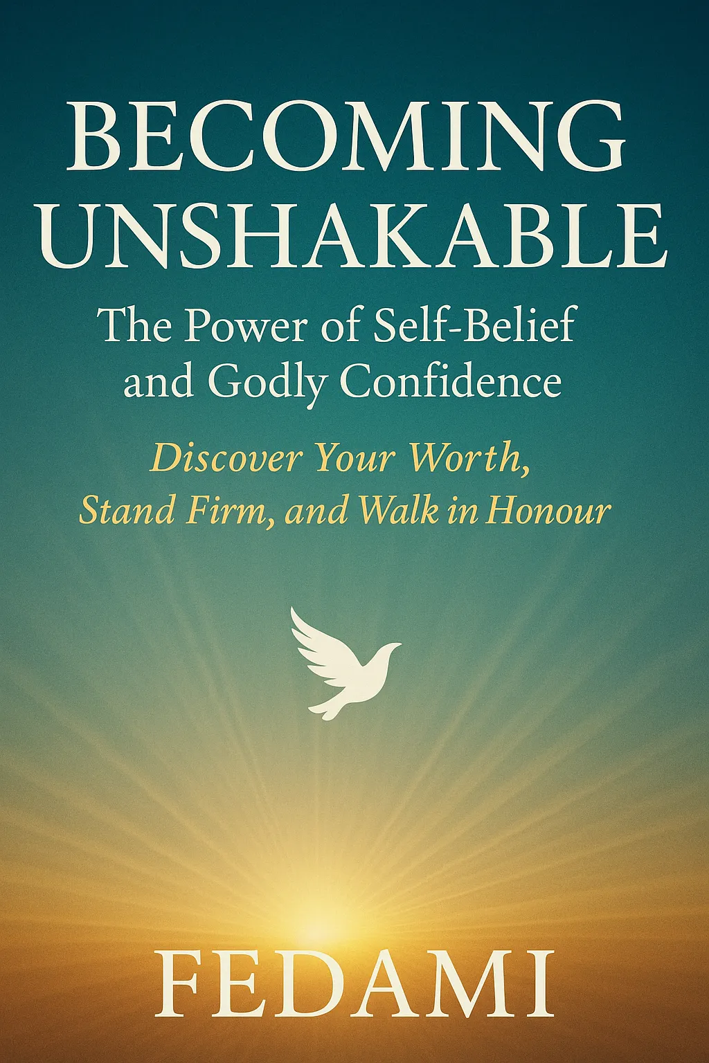 Becoming Unshakable: The Power of Self-Belief and Godly Confidence
