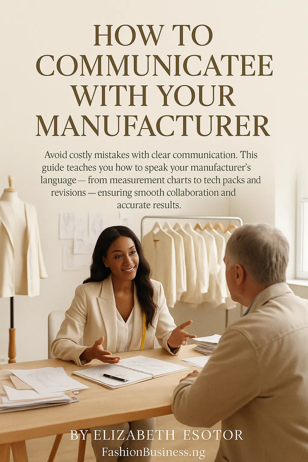 How to Communicate with Your Manufacturer