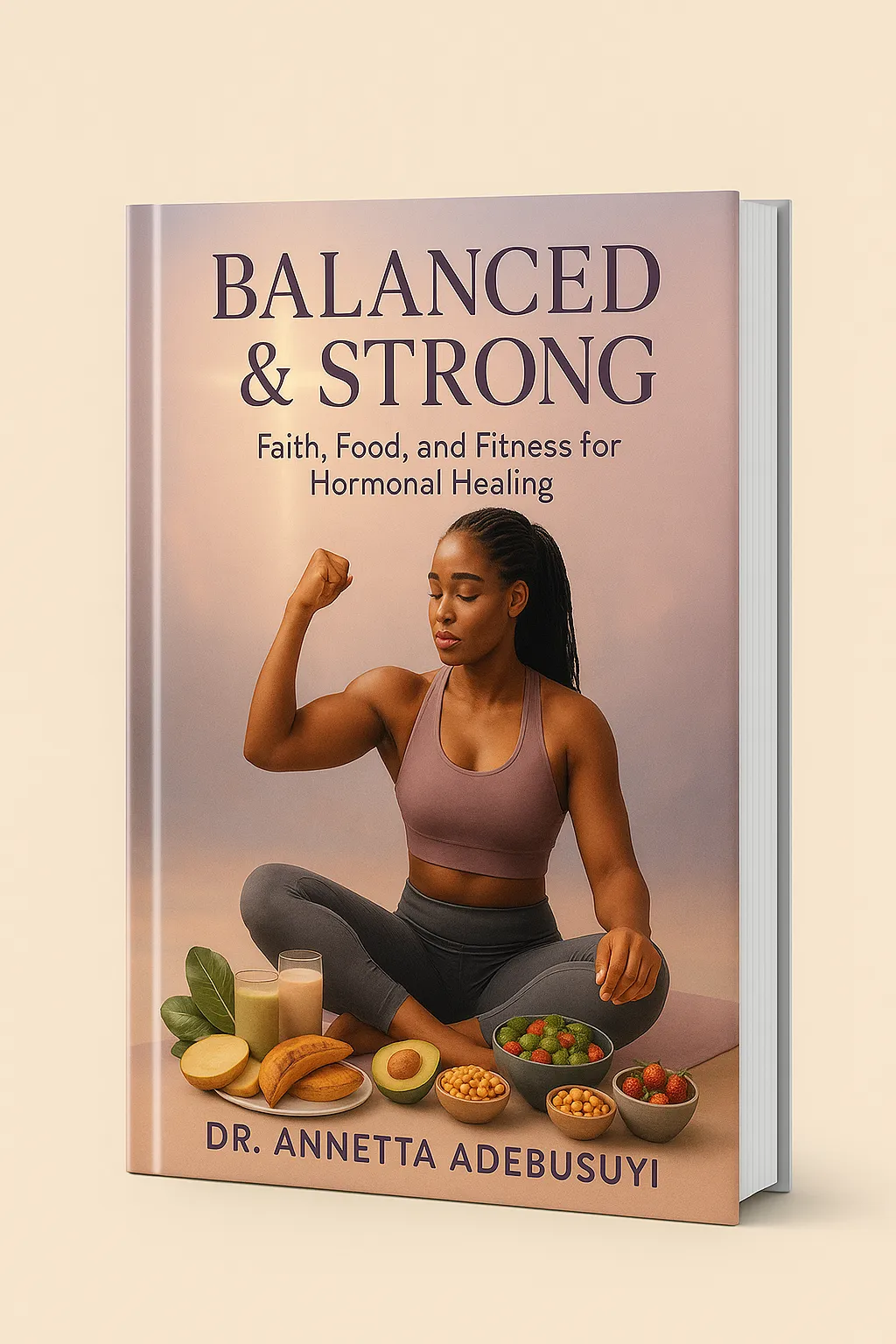 BALANCED & STRONG: Faith, Food, and Fitness for Hormonal Healing