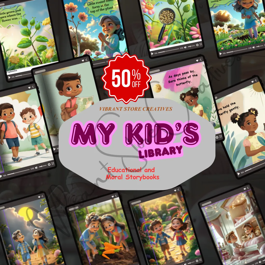 My Kid's Library Storybooks