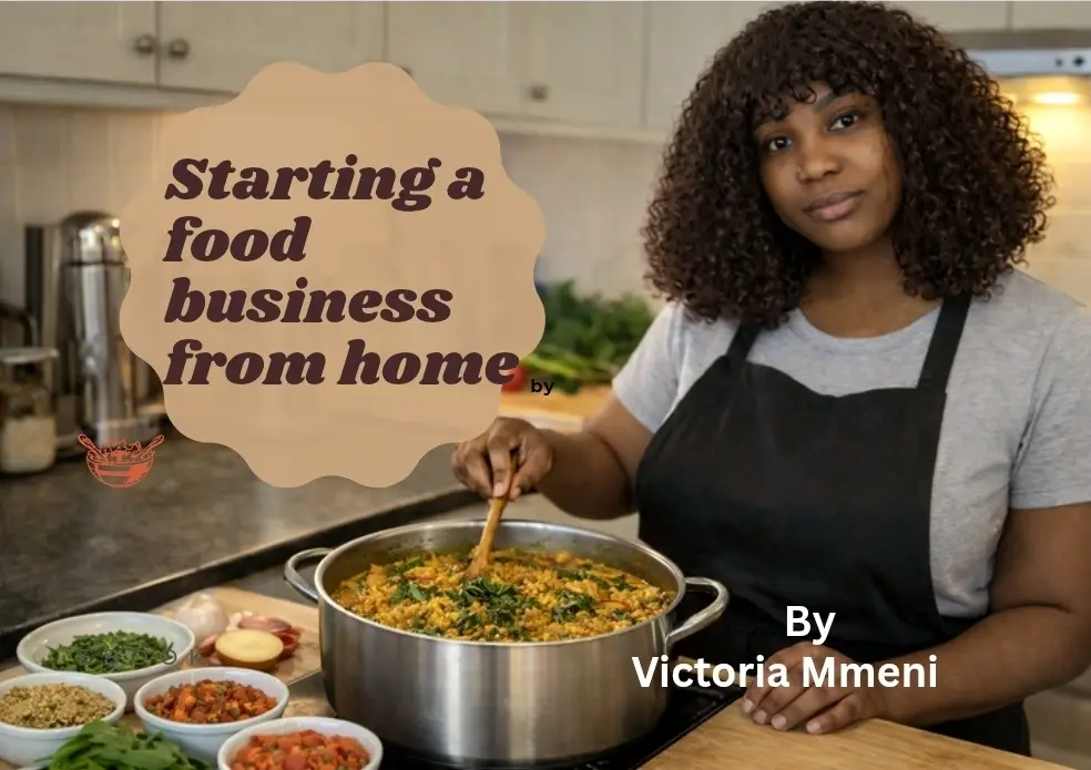 Starting a food business from home