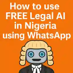 How to use FREE Legal AI in Nigeria on WhatsApp - (podus.org)