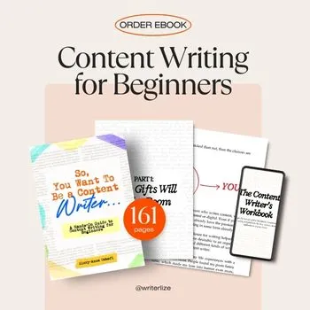 eBook - So, You Want to Be a Content Writer…