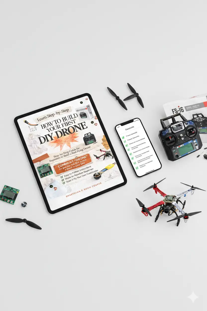 The Full Step-by-Step Tutorial to Building Your First DIY Drone.
