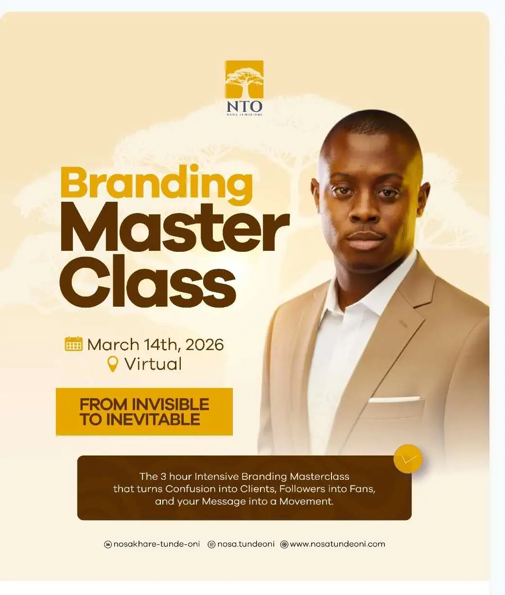 BRANDING MASTERCLASS - FROM INVISIBLE TO INEVITABLE