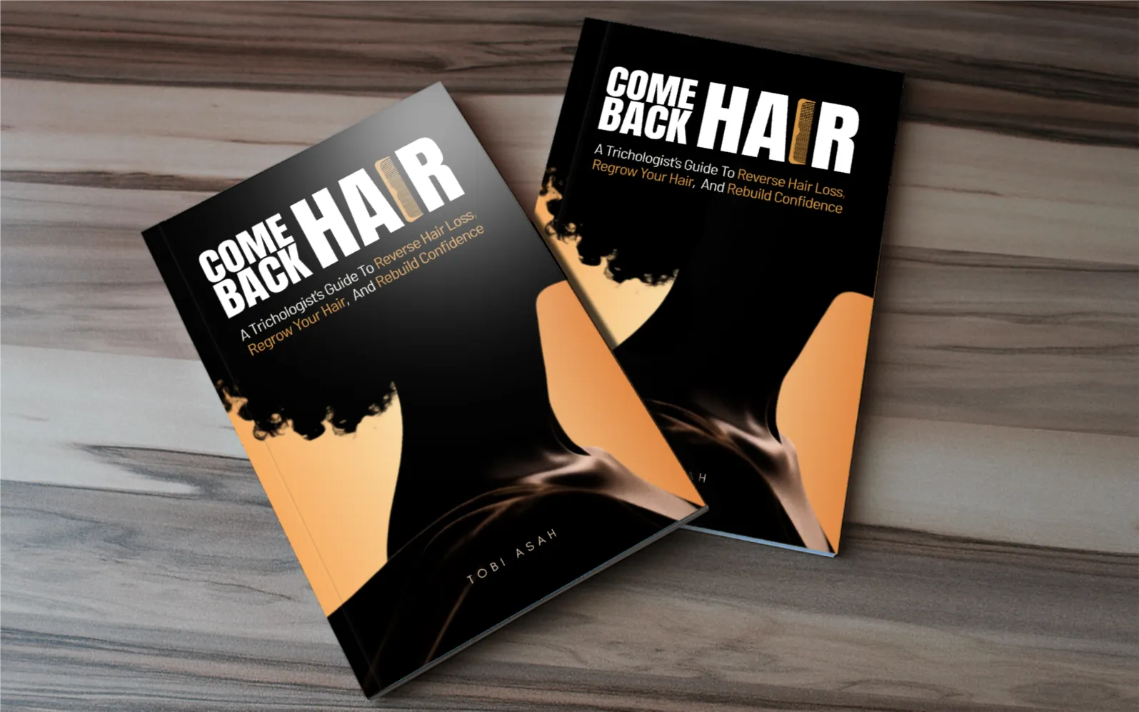 ComeBack Hair: A Trichologist’s Guide to Reverse Hair Loss, Regrow Your Natural Hair, and Rebuild Confidence