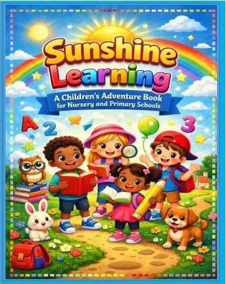 Sunshine Learning: A Children’s Adventure AUDIOBOOK for Nursery and primary's students