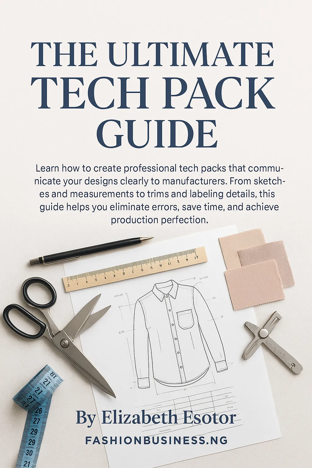 The Ultimate Tech Pack Guide Learn how to create professional tech packs