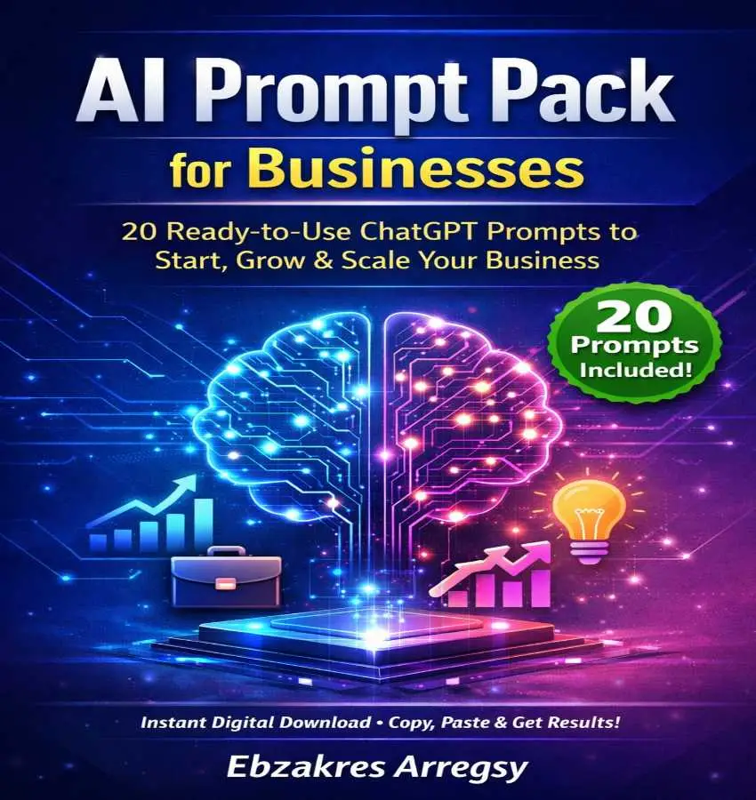 AI Prompt Pack for Businesses