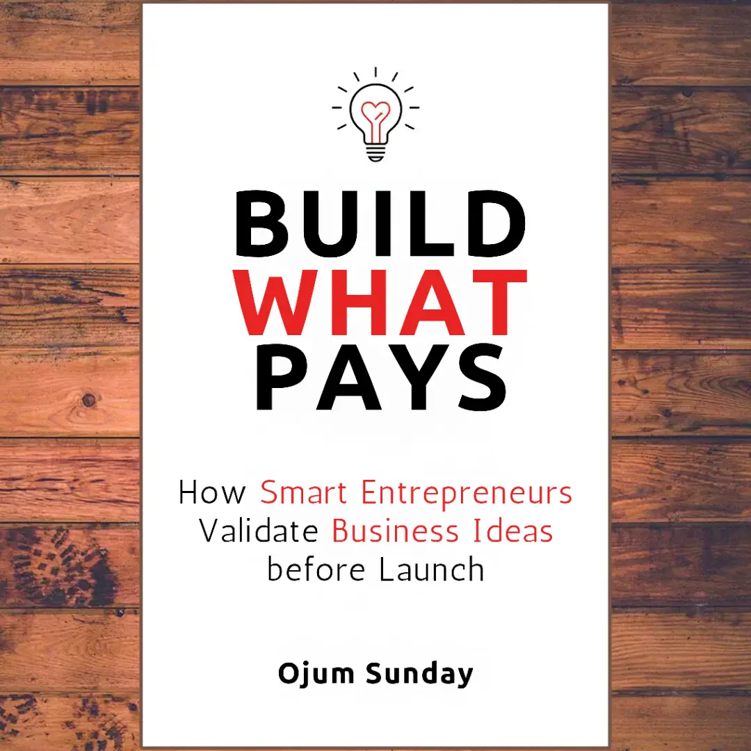 BEFORE YOU START: Build What Pays