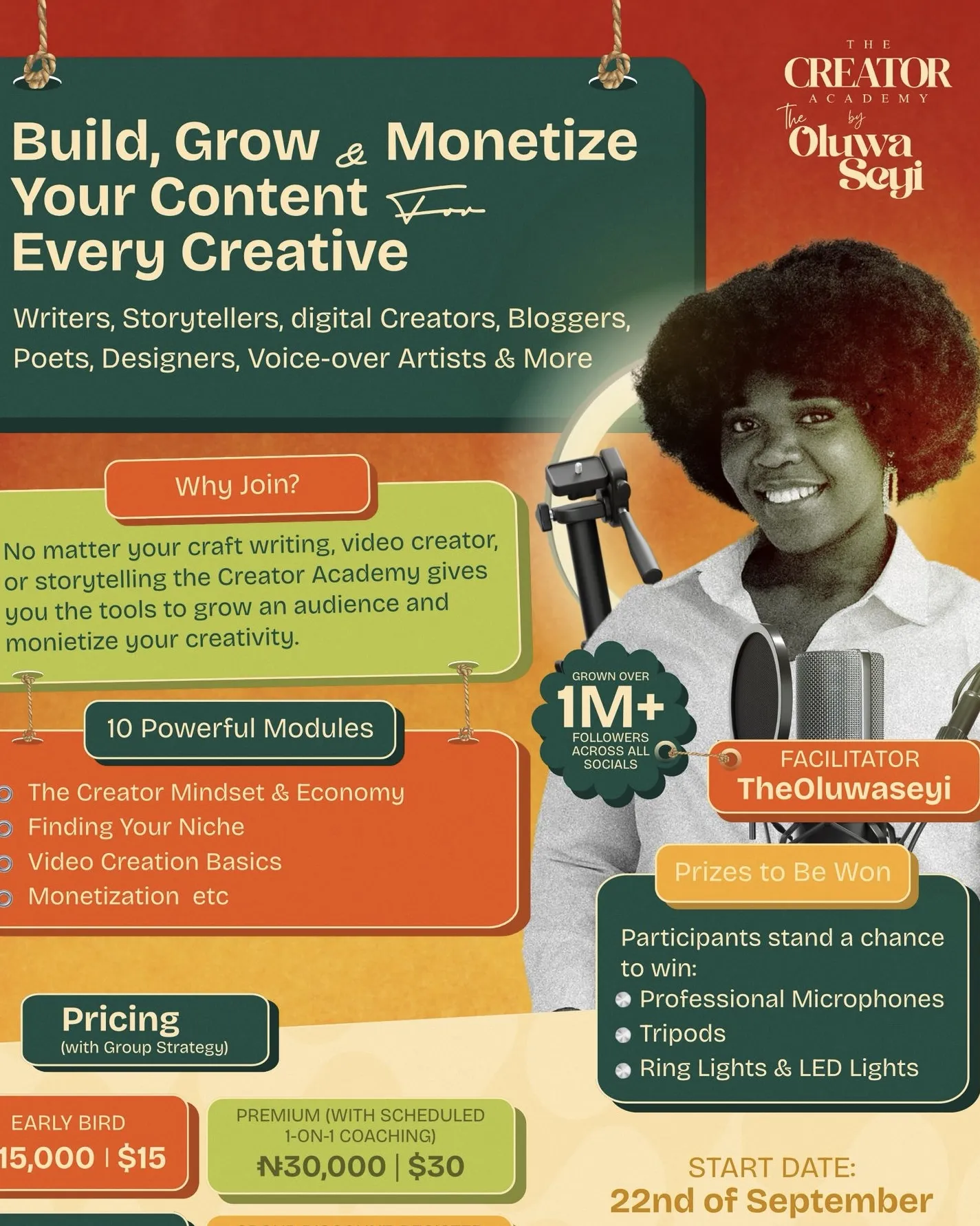 The Creators  Academy by TheOluwaseyi