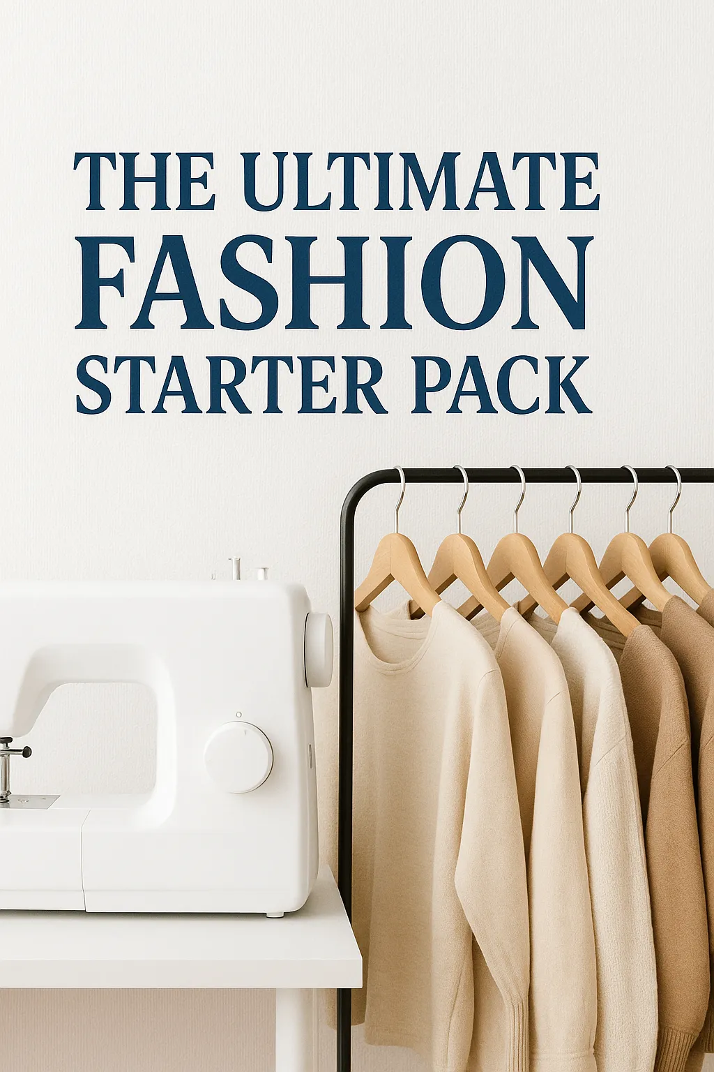 THE ULTIMATE FASHION STARTER PACK