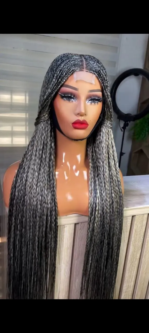 Wig Serena ( Fulani loose braids )