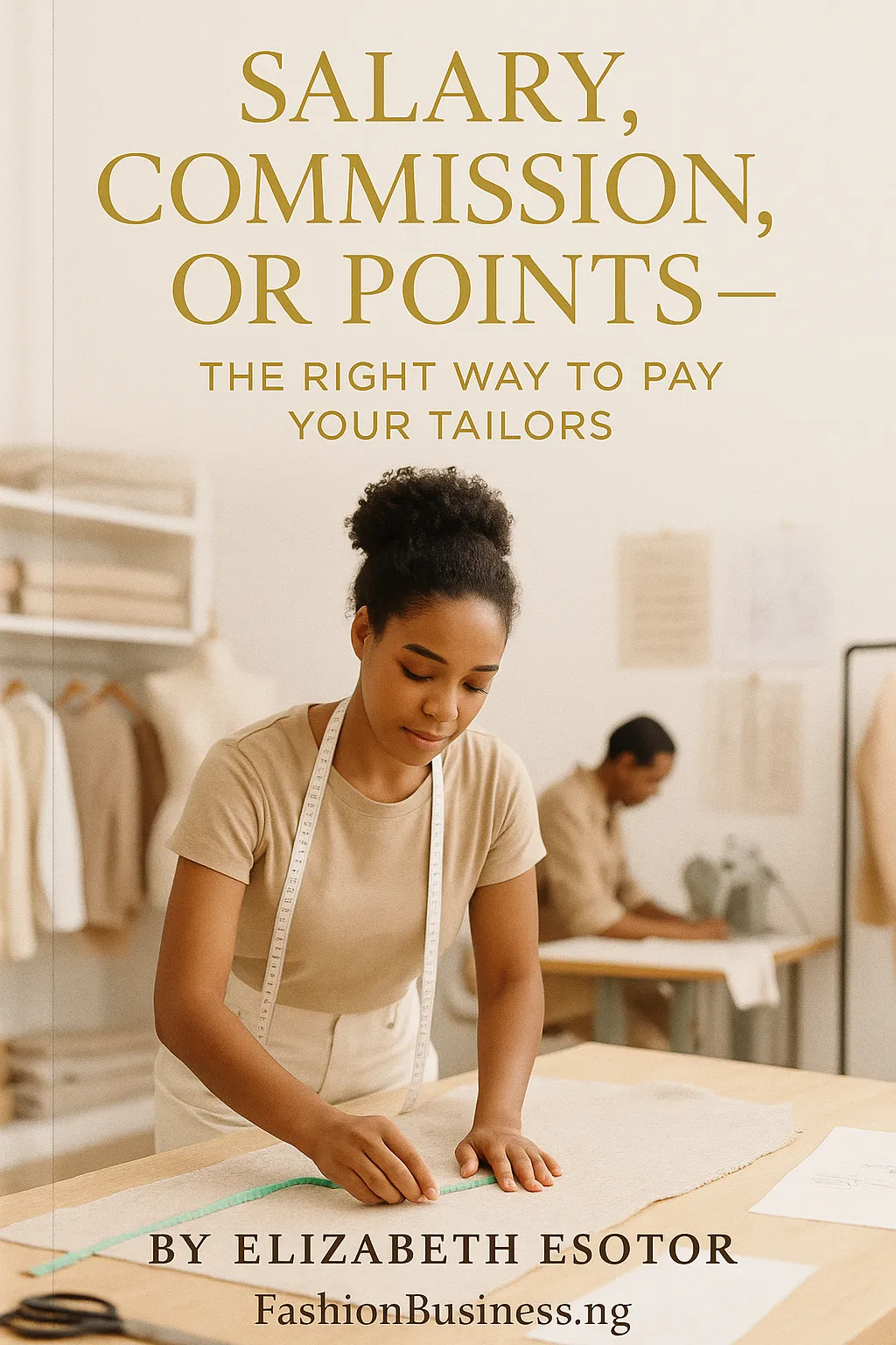 Salary, Commission, or Points — The Right Way to Pay Your Tailors
