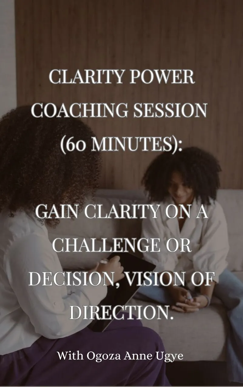 Clarity Power Coaching Session