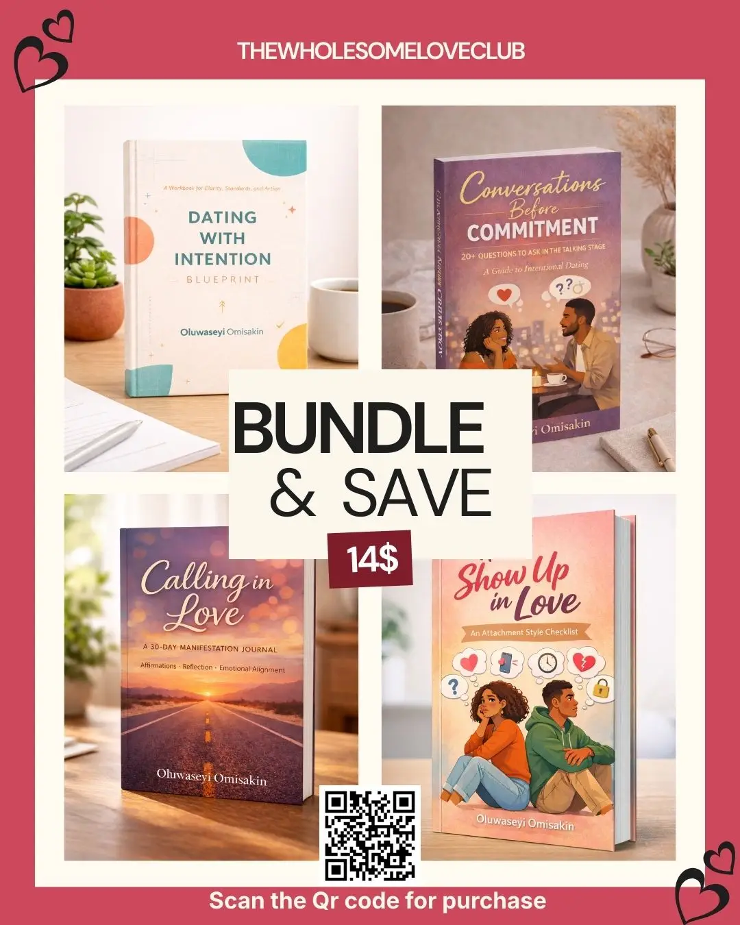 The Ultimate Love & Dating Digital Bundle — 4 Books