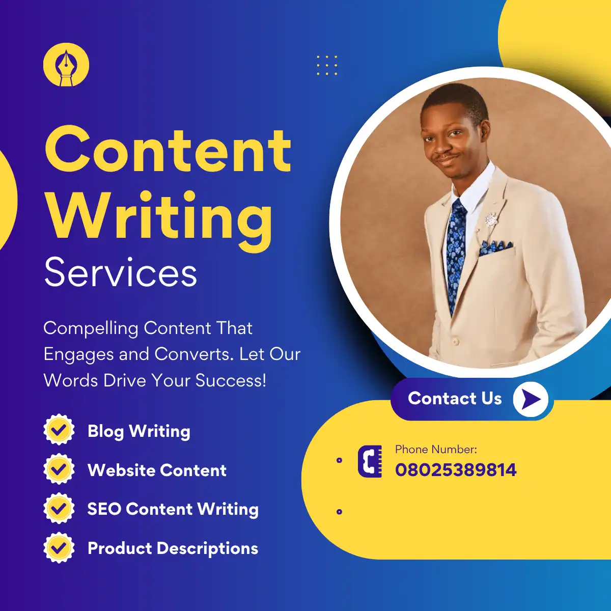 Content development  services