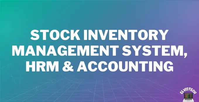 Inventory Management System with POS