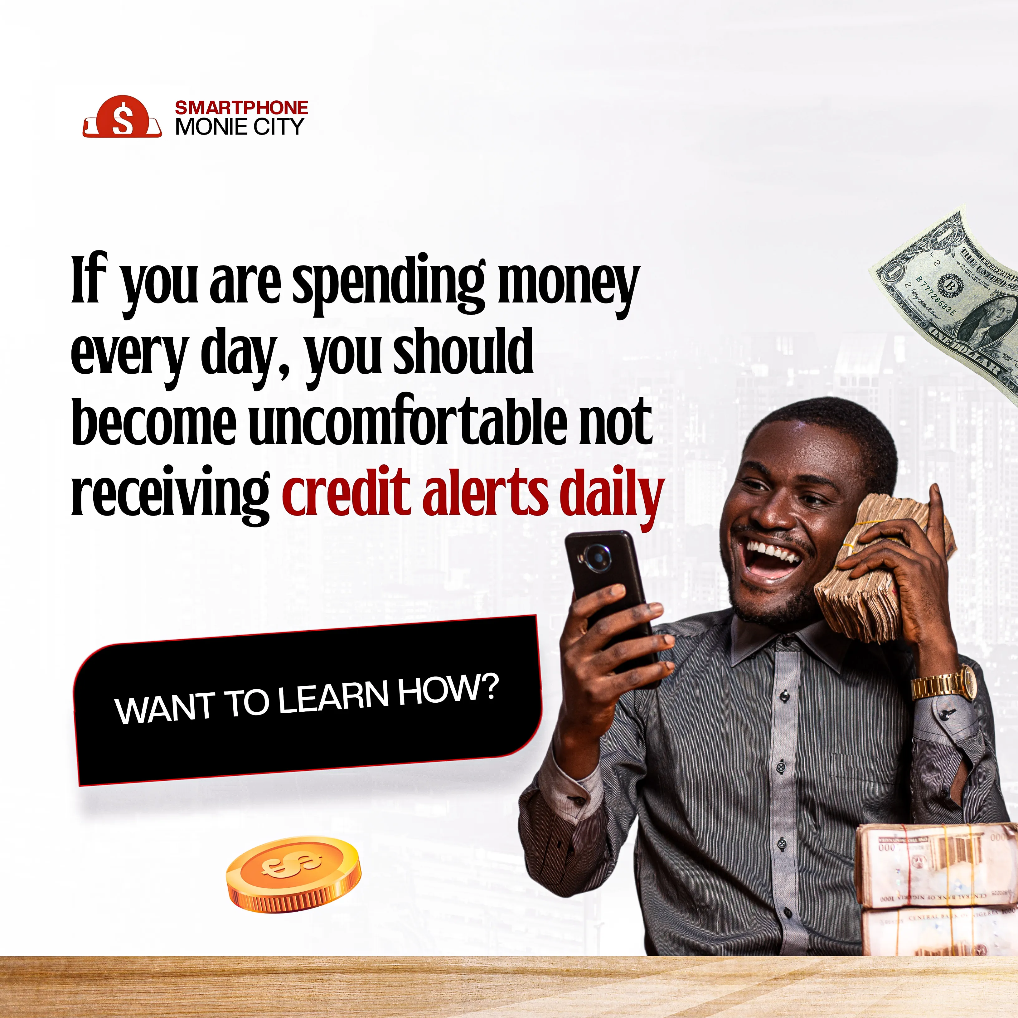 Smartphone Money City