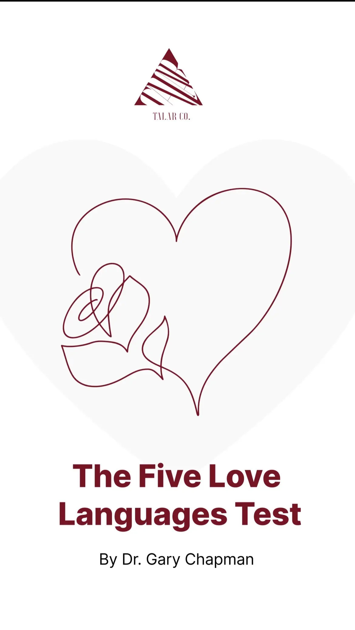 The 5 Love Languages Test