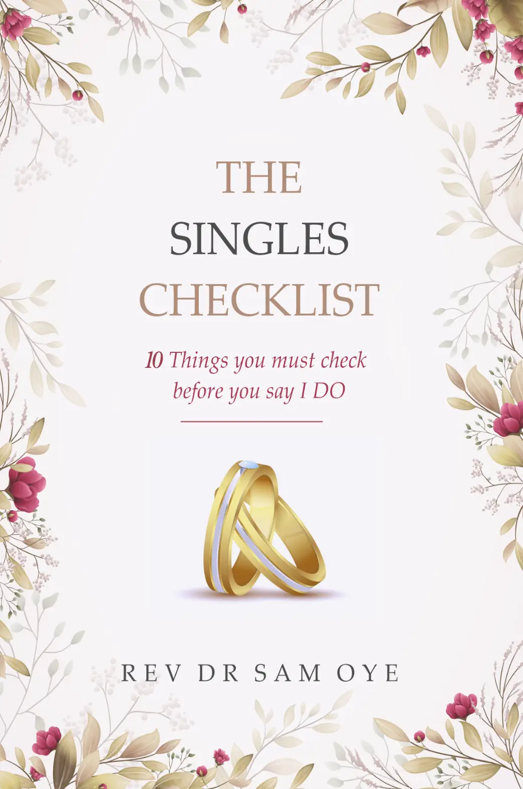 The Singles Checklist