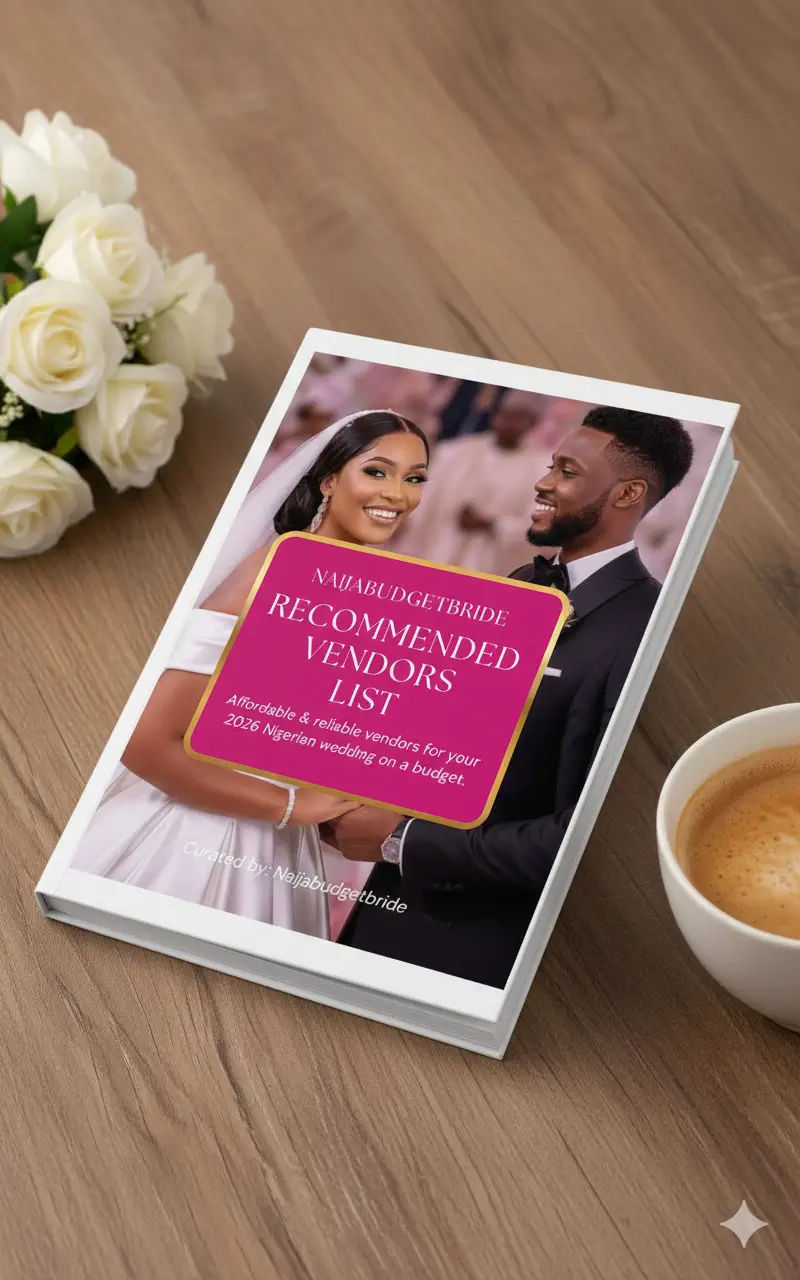 Naijabudgetbride Vendors list