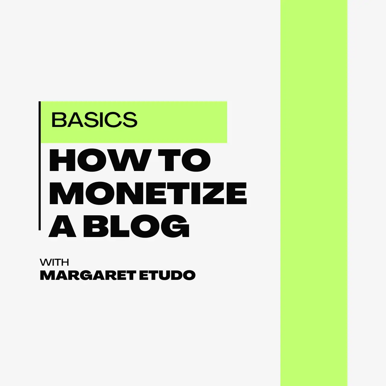 Profitable Blogging Bootcamp