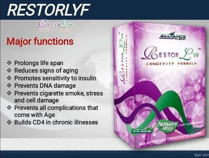 RestorLyf Longevity Formula