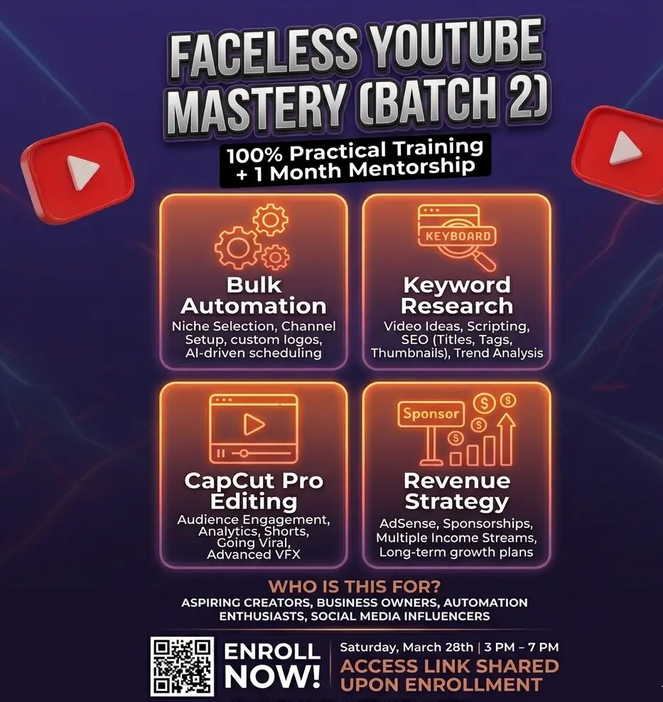 Unleash Your Faceless YouTube Empire