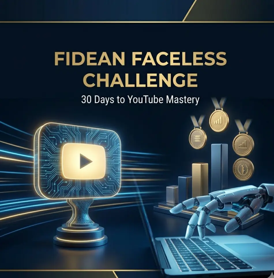 Fidean Faceless YouTube Challenge
