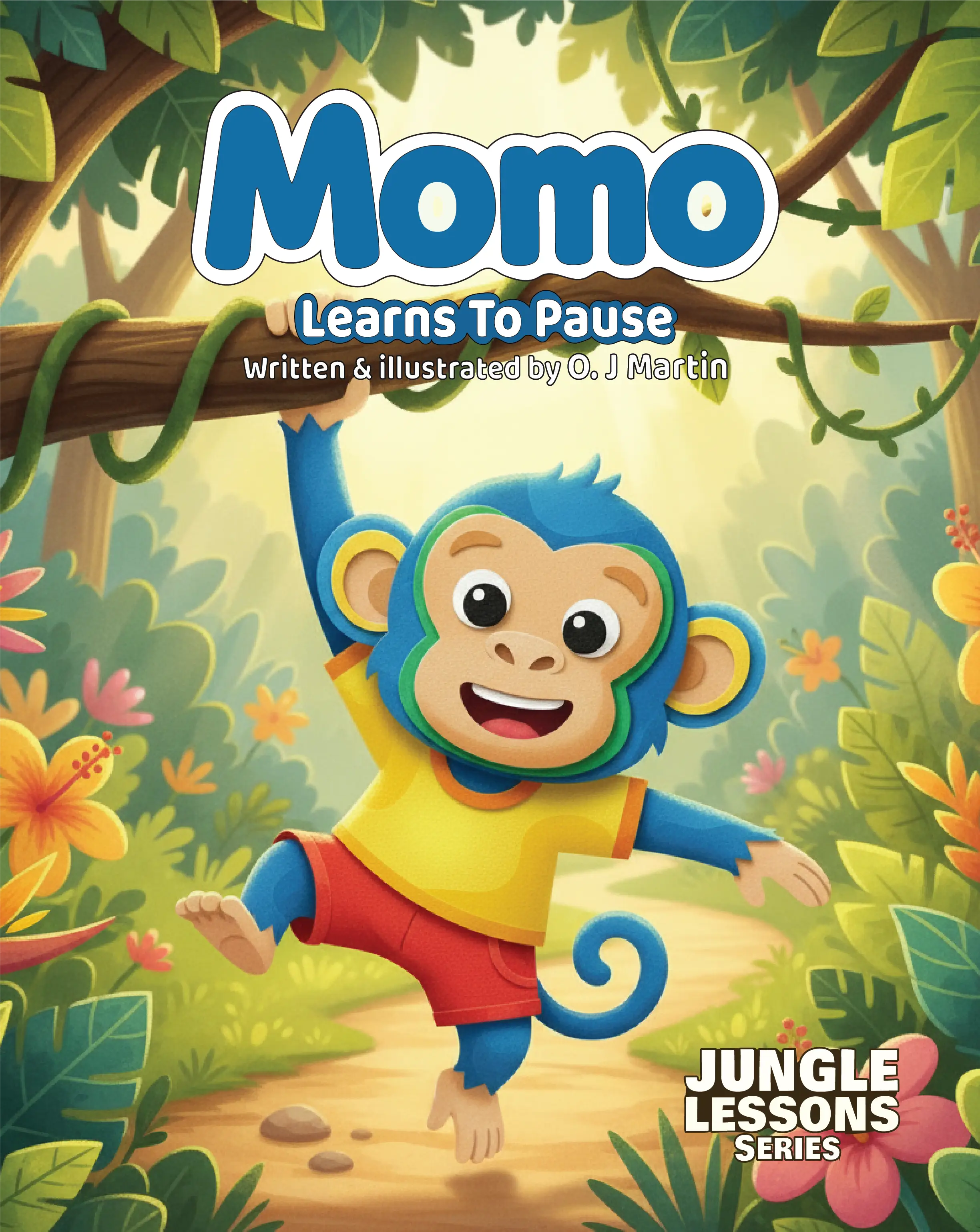 Momo Learns To Pause