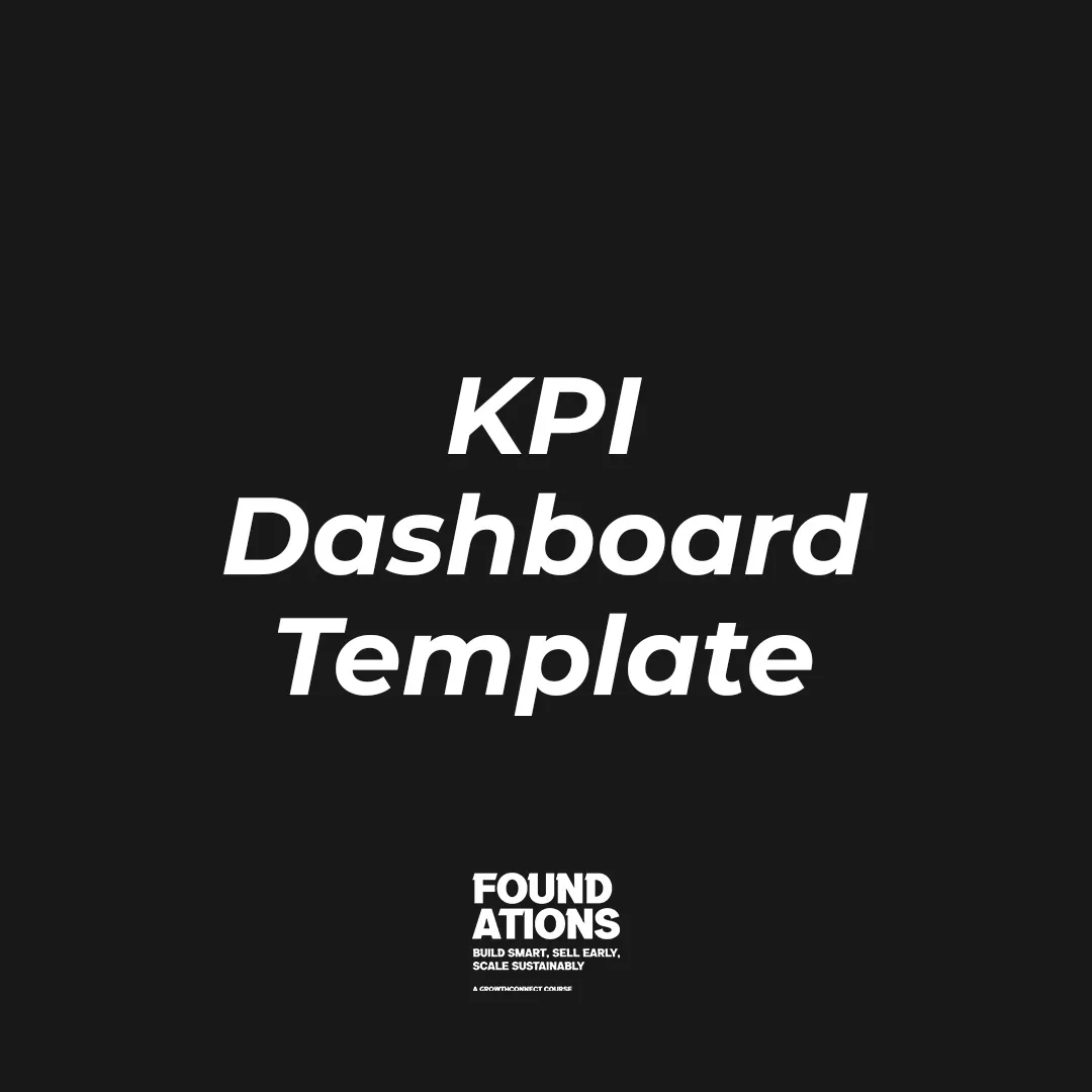 KPI Dashboard Template