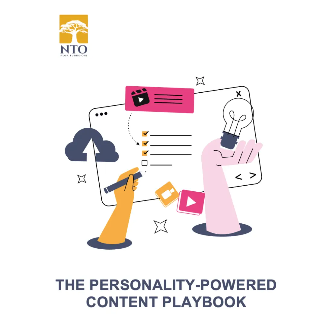 The Personality-Powered Content Playbook