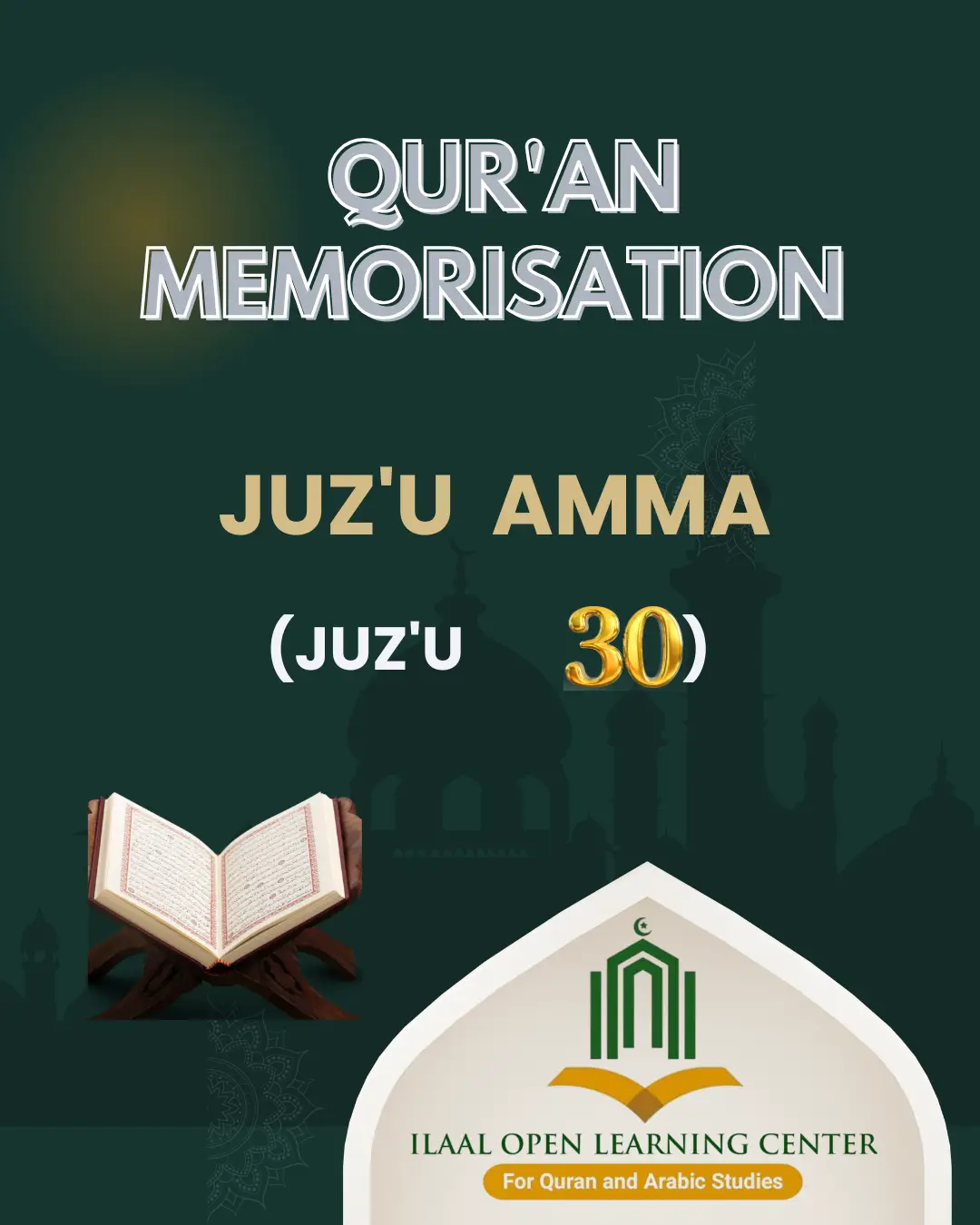 JUZ'U MUJAADILAH (Juz'u 28)