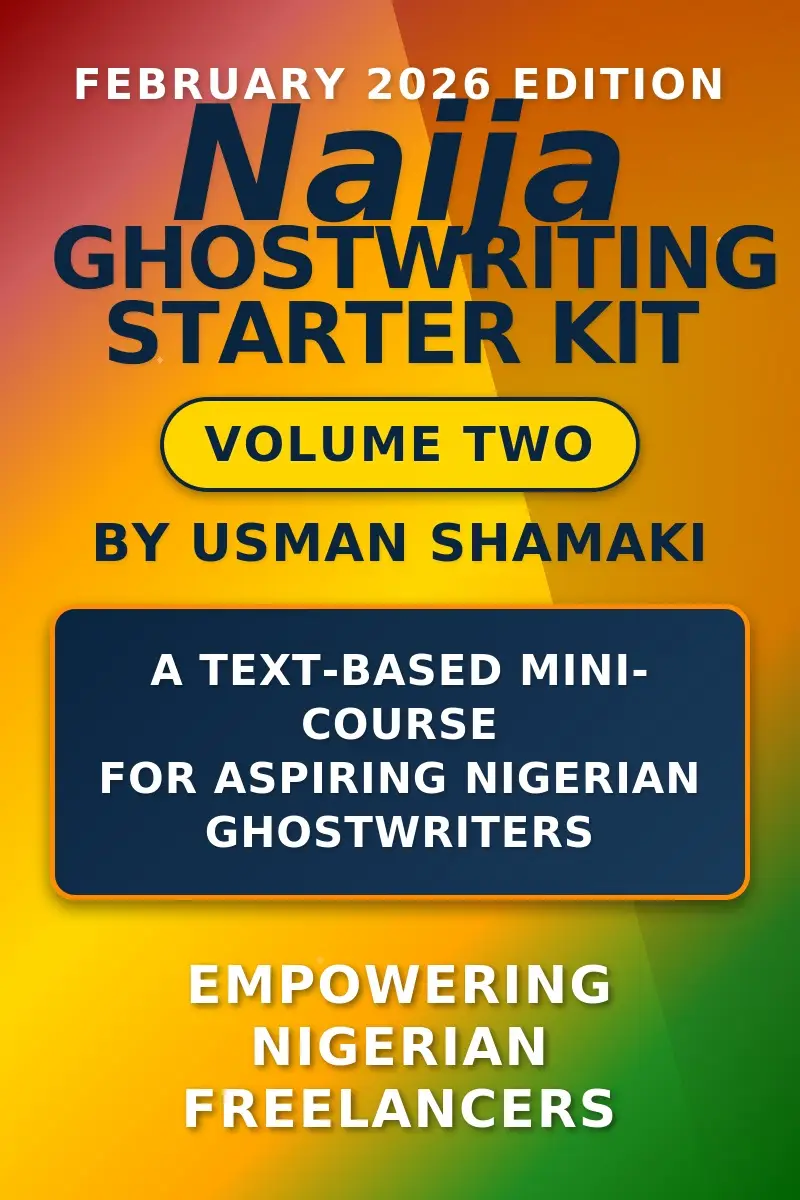 GHOSTWRITING STARTER KIT (VOLUME TWO)